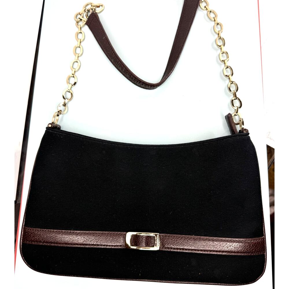 Jones of New York Shoulder Strap Purse w/Interior Zippered Pocket